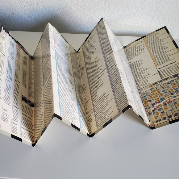 Streetwise Midtown Manhattan Laminated Street Map - Picture 3 of 3